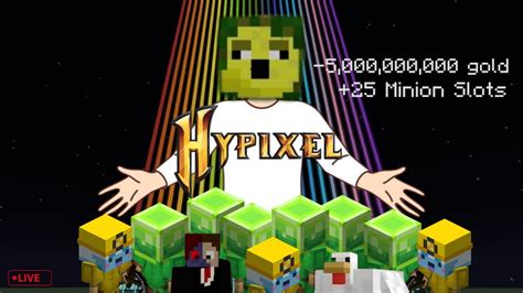 what is the max minion slots hypixel